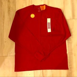 3/$15 Men’s champion long sleeved shirt